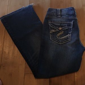 Silver brand jeans - 31 x 32 excellent condition